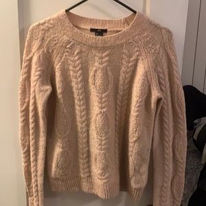 Long sleeve pink sweater 💕